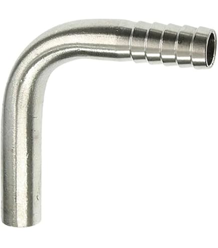 Amazon.co.jp: 1個 304 ステンレススチール Y字型ティー 1/4 